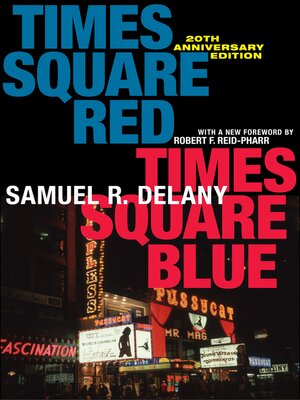 cover image of Times Square Red, Times Square Blue 20th Anniversary Edition